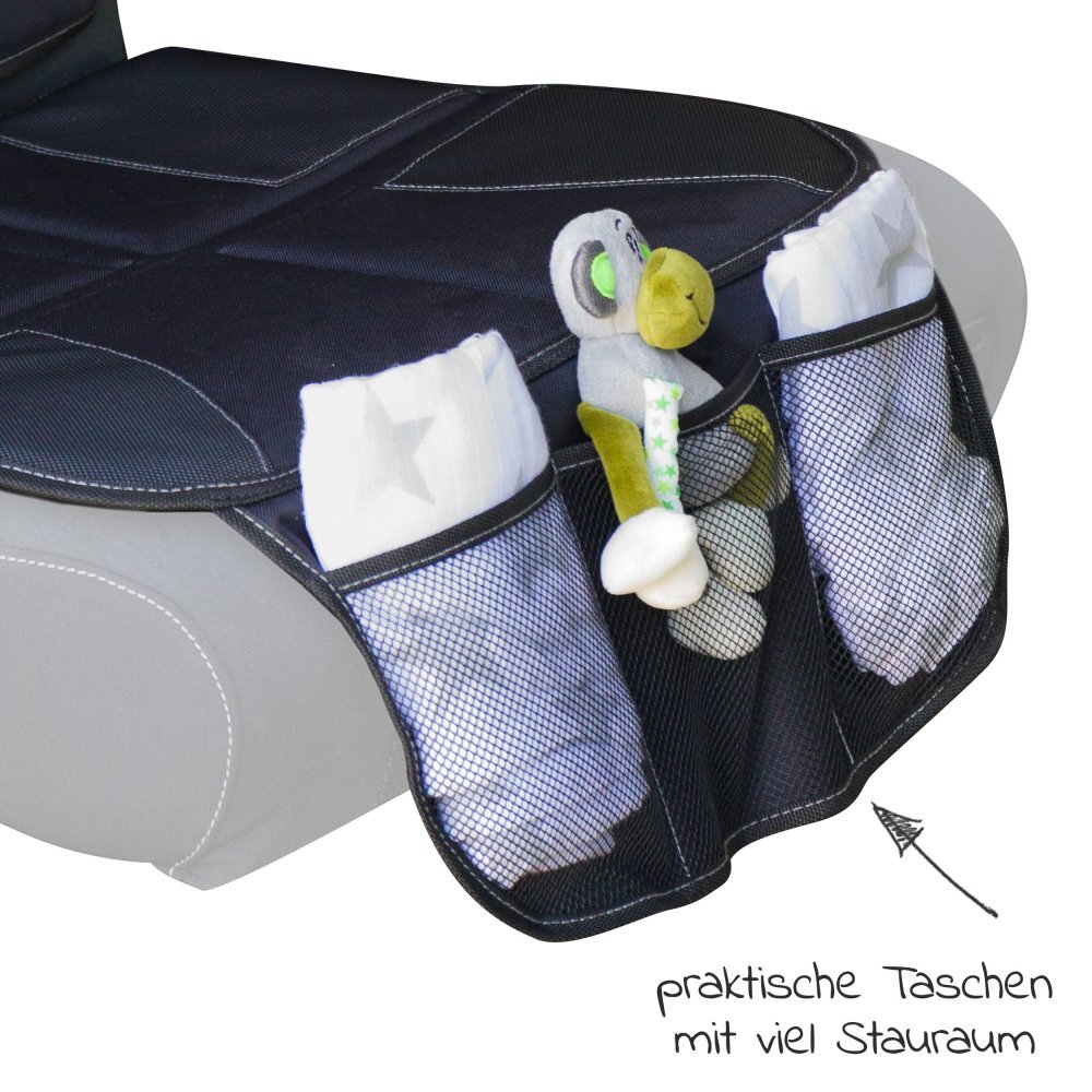 FILLIKID Protectie bancheta Luxury cu buzunar iPad