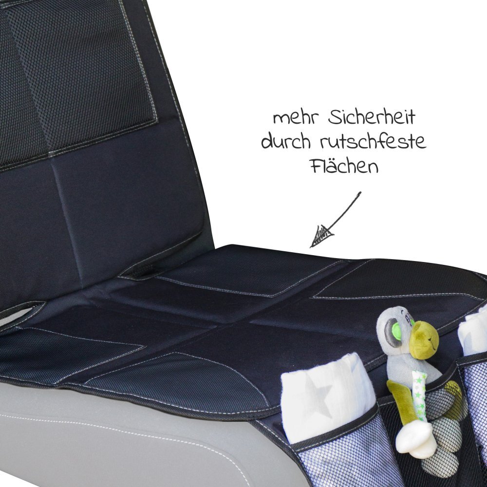 FILLIKID Protectie bancheta Luxury cu buzunar iPad