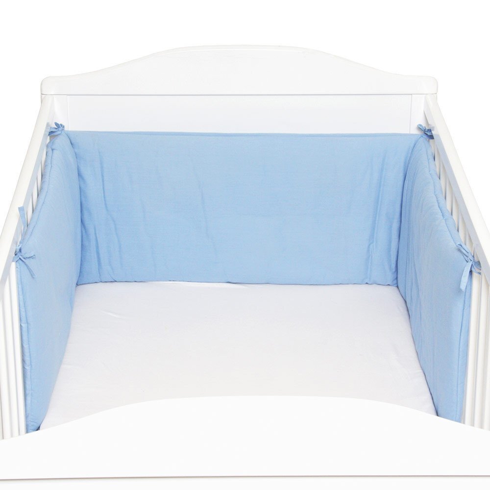FILLIKID Protectie laterala pentru pat lemn Blue