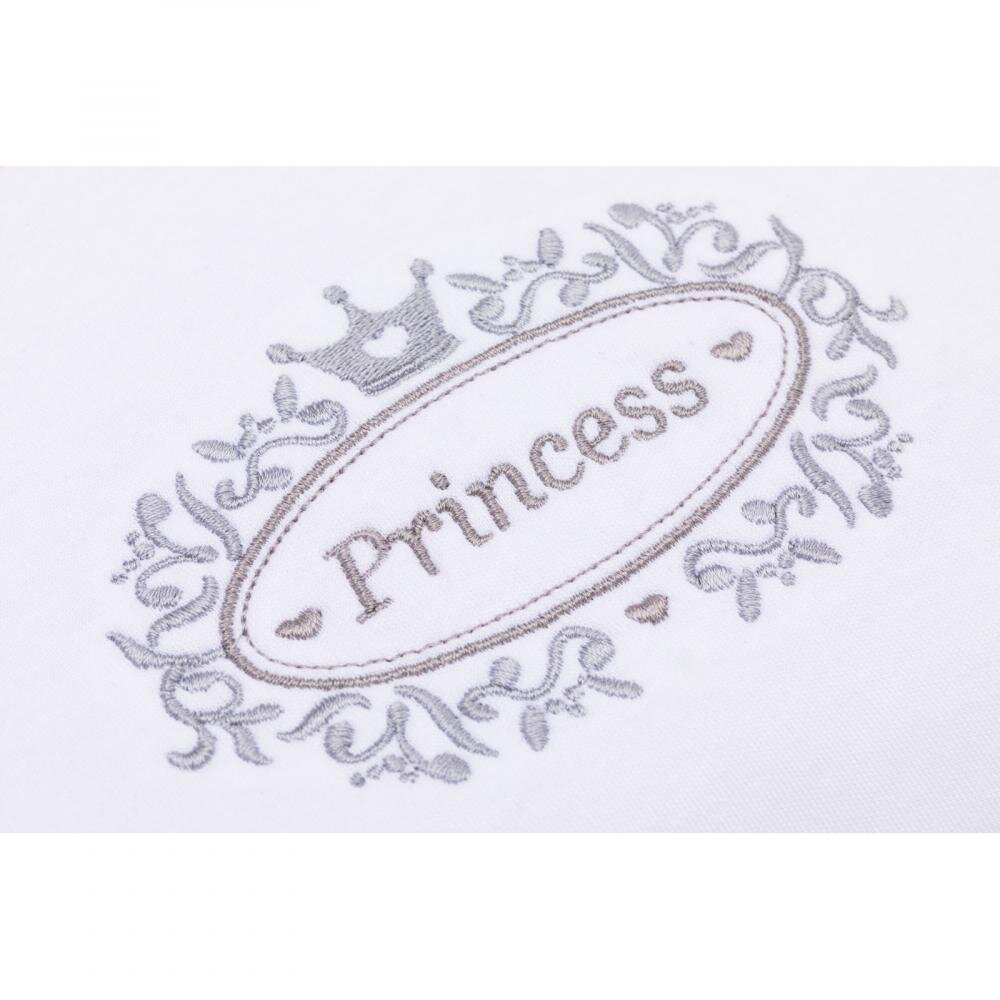 FILLIKID Protectie laterale pentru pat lemn Princess Pink