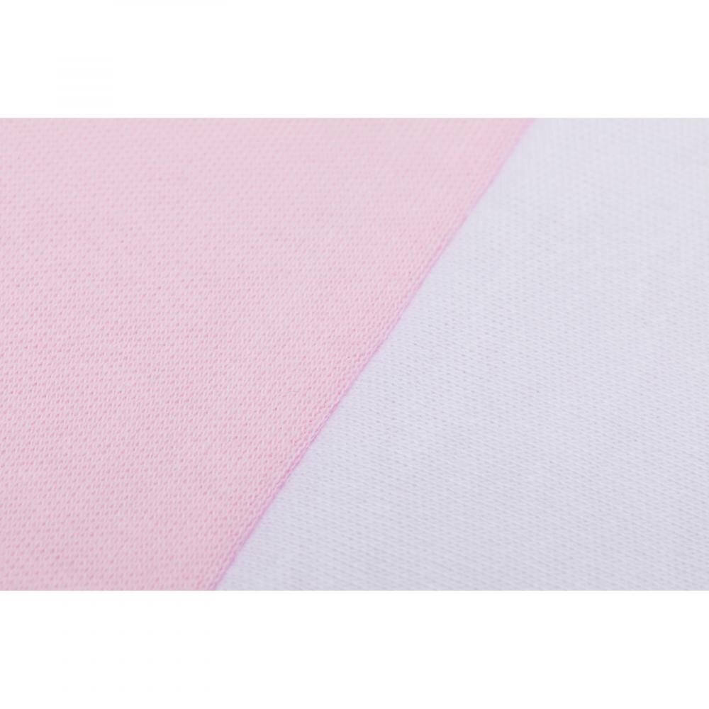 FILLIKID Protectie laterale pentru pat lemn Princess Pink