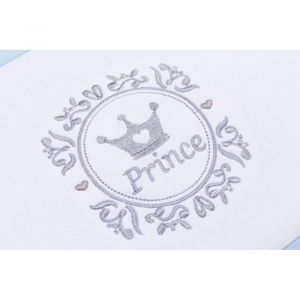 FILLIKID Protectie laterale pentru pat lemn Print Blue