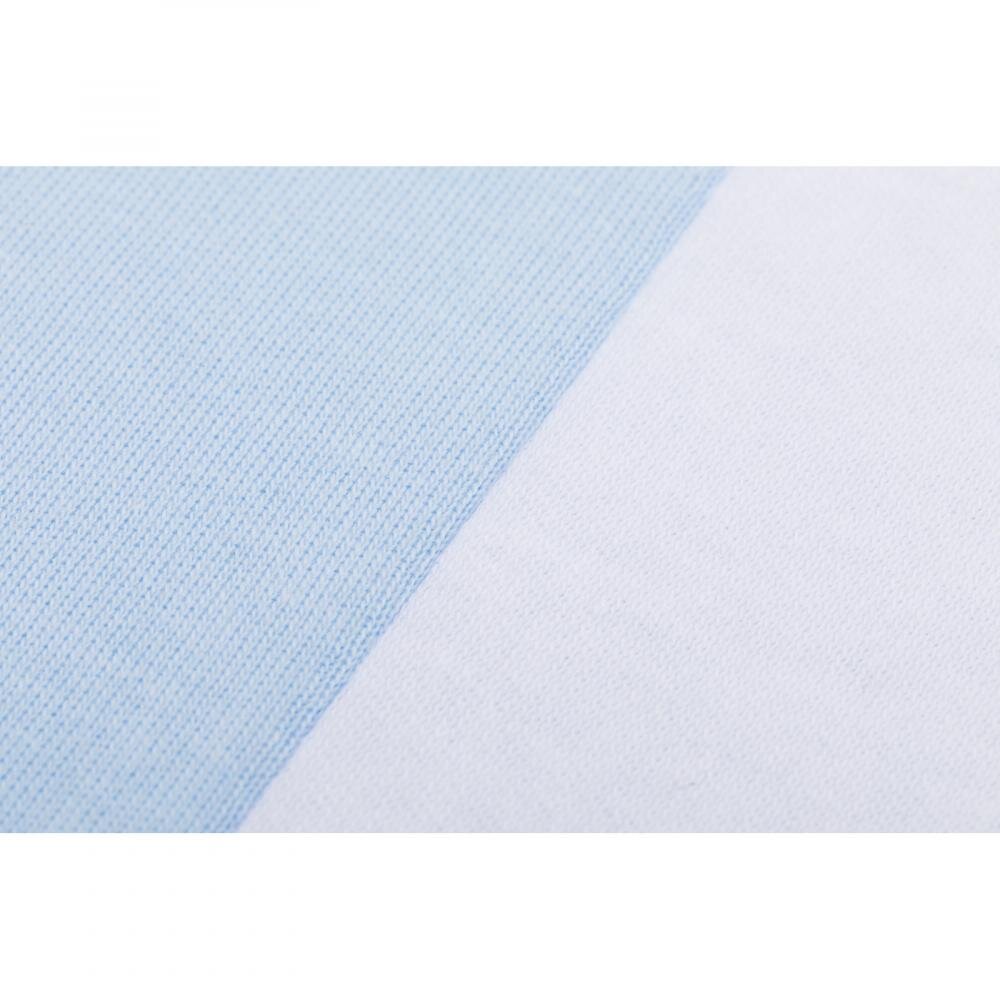 FILLIKID Protectie laterale pentru pat lemn Print Blue