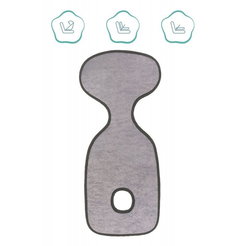 FILLIKID Protectie universala anti-transpiratie pentru scaune auto gr 0-1-2-3 Grey