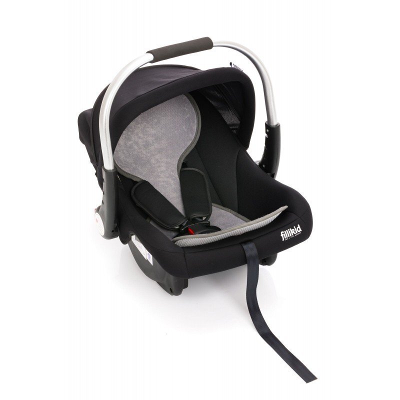FILLIKID Protectie universala anti-transpiratie pentru scaune auto gr 0-1-2-3 Grey