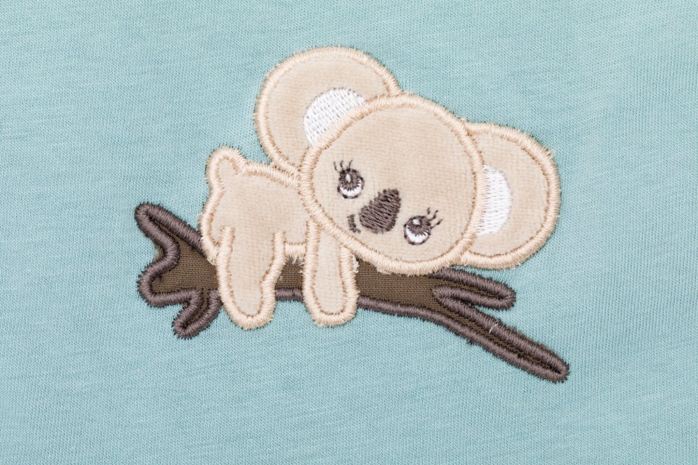 FILLIKID Sac de dormit Bio Organic aqua koala 90 cm