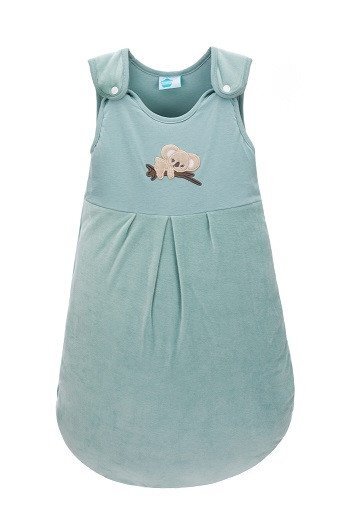 FILLIKID Sac de dormit Bio Organic aqua koala 90 cm