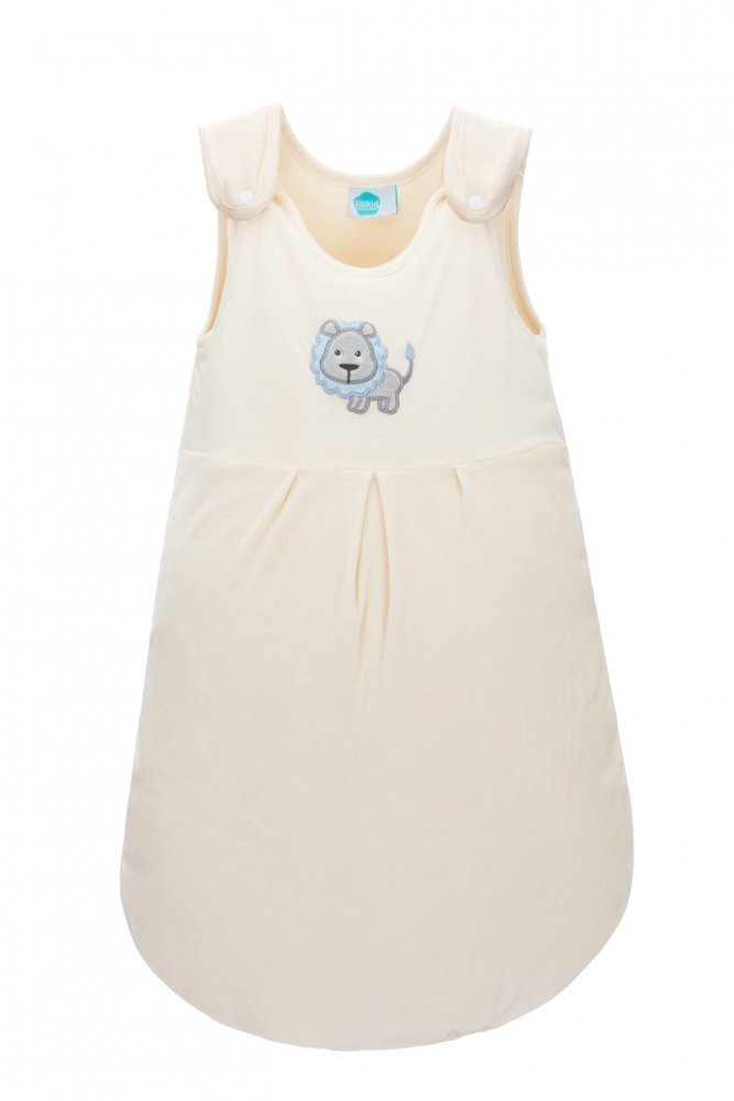 FILLIKID Sac de dormit Bio Organic crem leu 70 cm