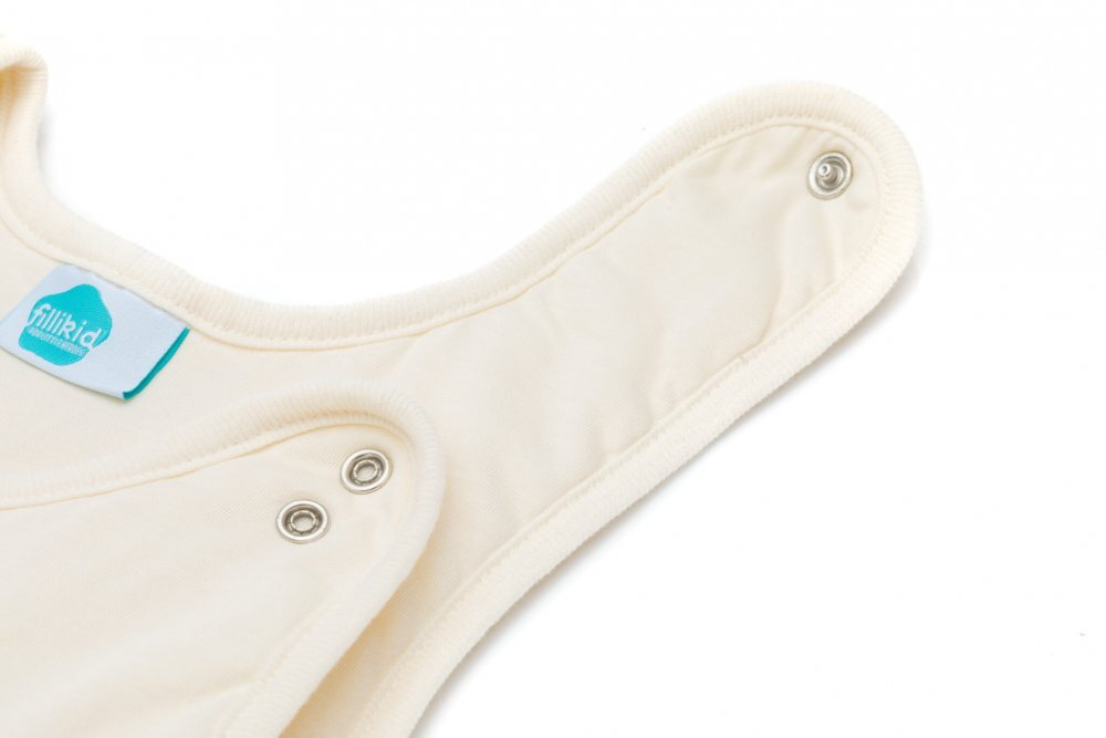 FILLIKID Sac de dormit Bio Organic crem leu 90 cm