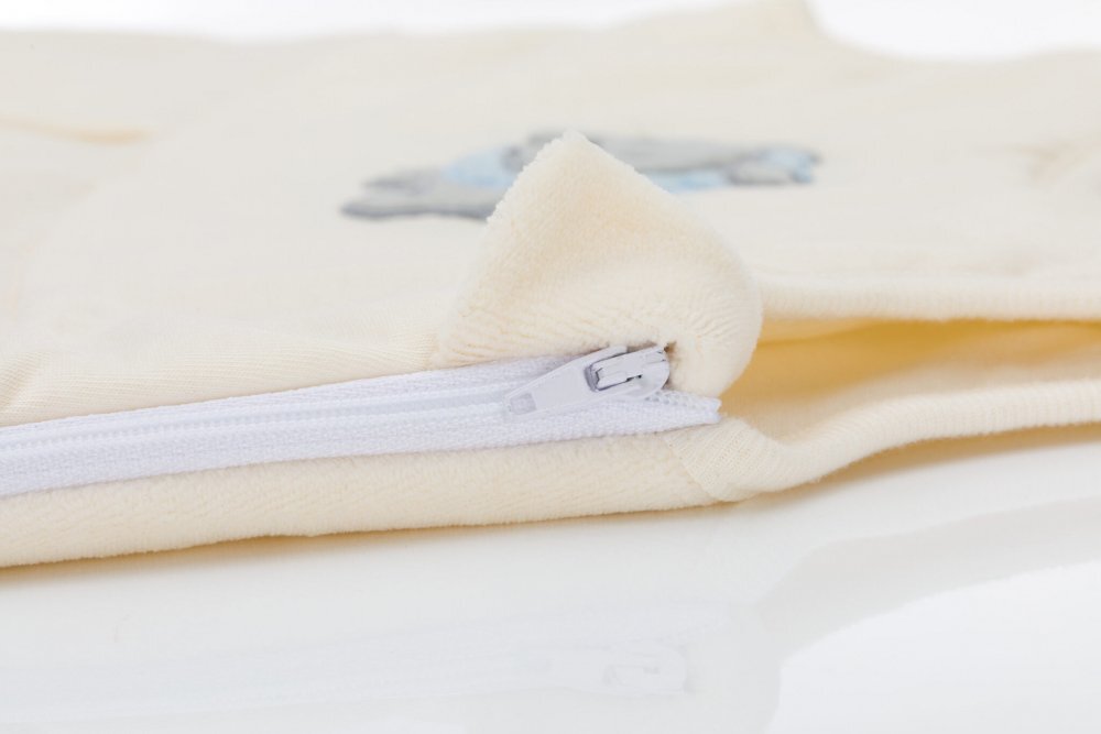 FILLIKID Sac de dormit Bio Organic crem leu 90 cm