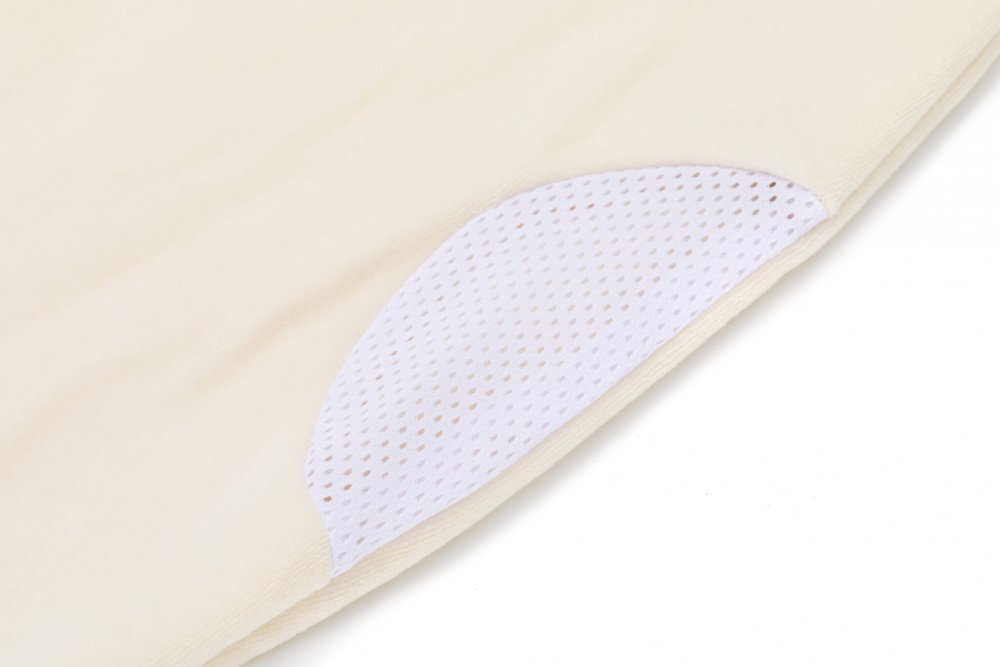 FILLIKID Sac de dormit Bio Organic crem leu 90 cm