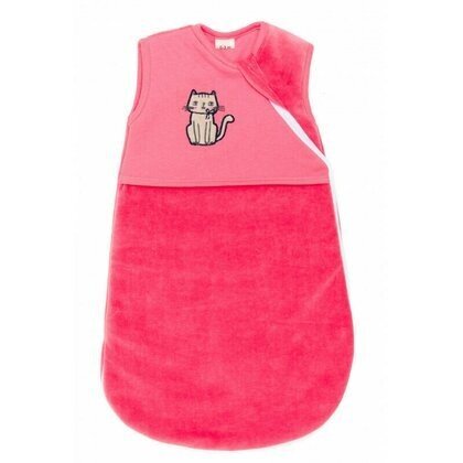 FILLIKID Sac de dormit Bio Organic red pisica 55 cm