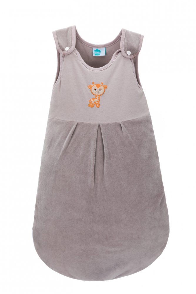 FILLIKID Sac de dormit Bio Organic stone girafa 70 cm