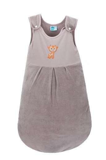 FILLIKID Sac de dormit Bio Organic stone girafa 90 cm