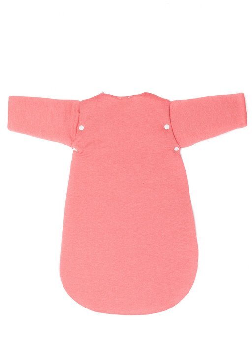 FILLIKID Sac de dormit cu maneca nou nascut 55 cm Bunny pink