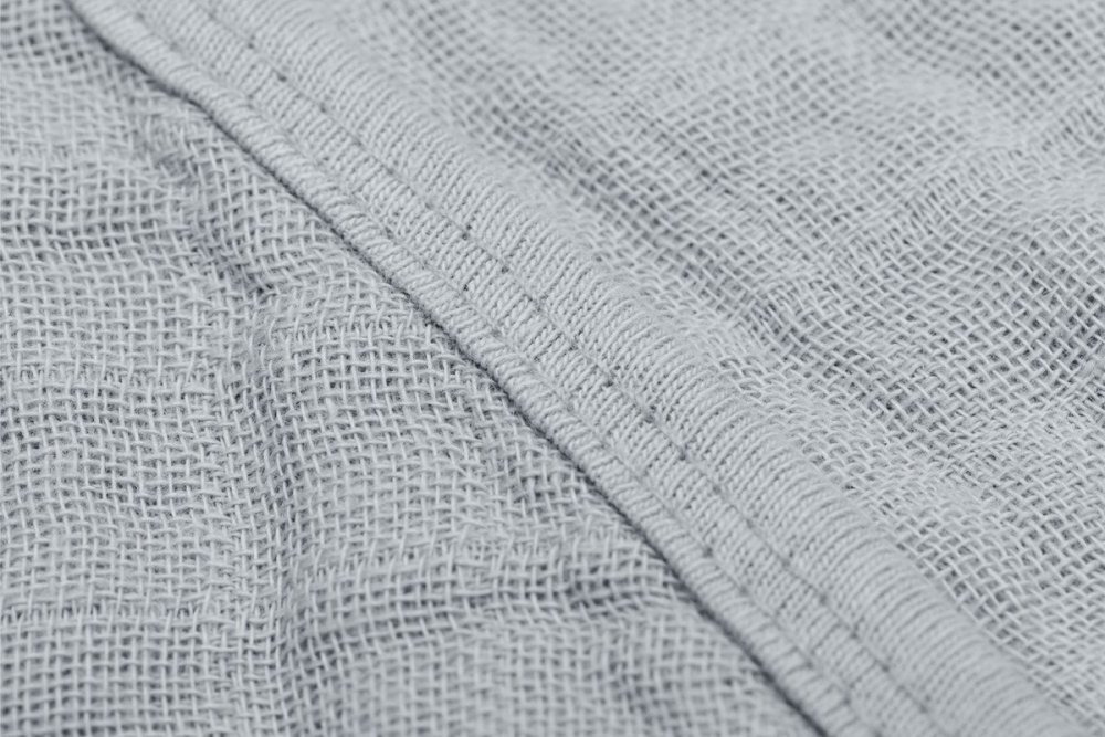 FILLIKID Sac de dormit din muselina 70 cm grey