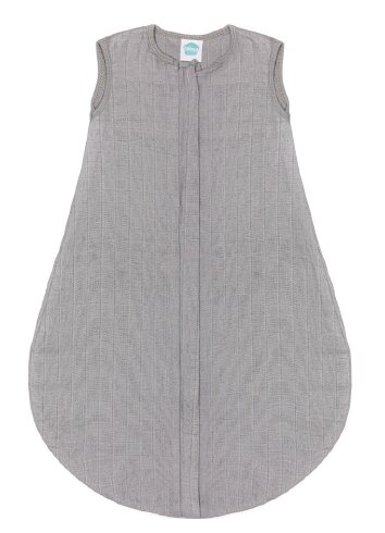 FILLIKID Sac de dormit din muselina 70 cm grey
