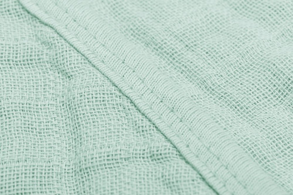 FILLIKID Sac de dormit din muselina 70 cm mint