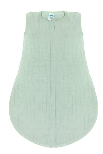 FILLIKID Sac de dormit din muselina 70 cm mint