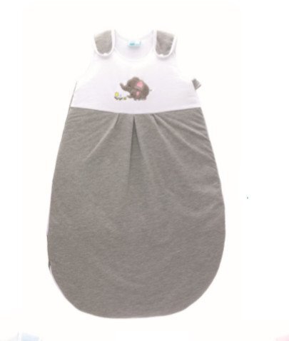 FILLIKID Sac de dormit Elephant gri pentru iarna 70 cm