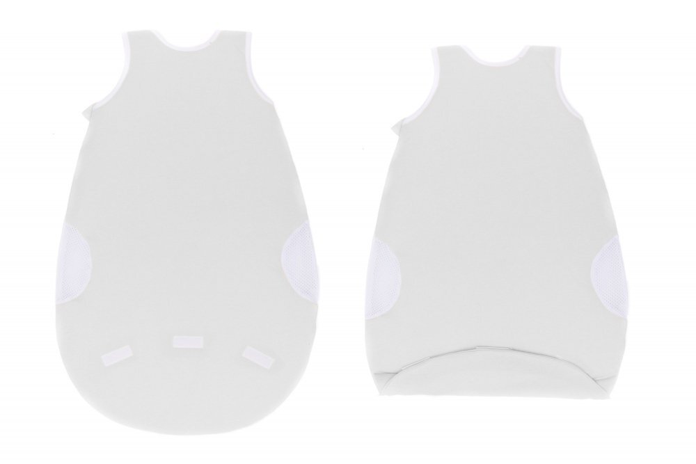 FILLIKID Sac de dormit Vario light grey reglabil 60-70 cm