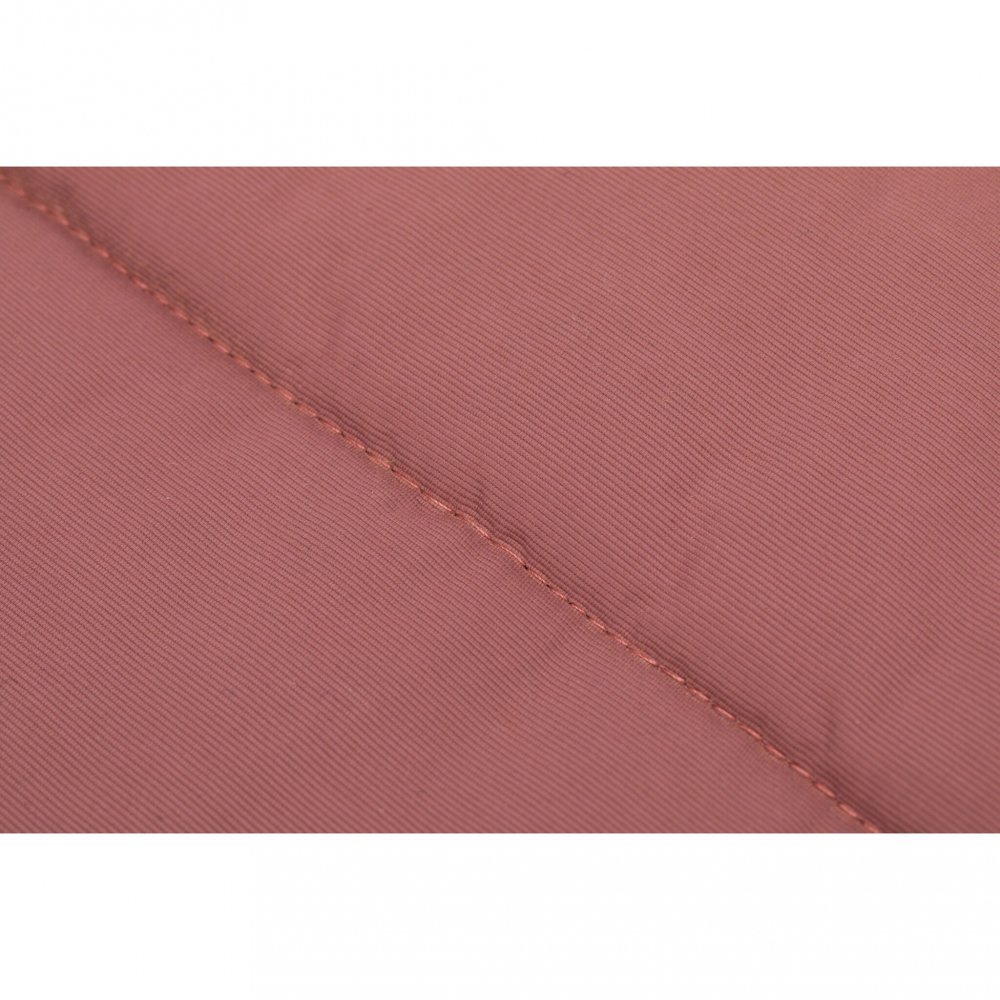 FILLIKID Sac de iarna cu guler blanita detasabil pentru carucior roz pudra 100x50 cm