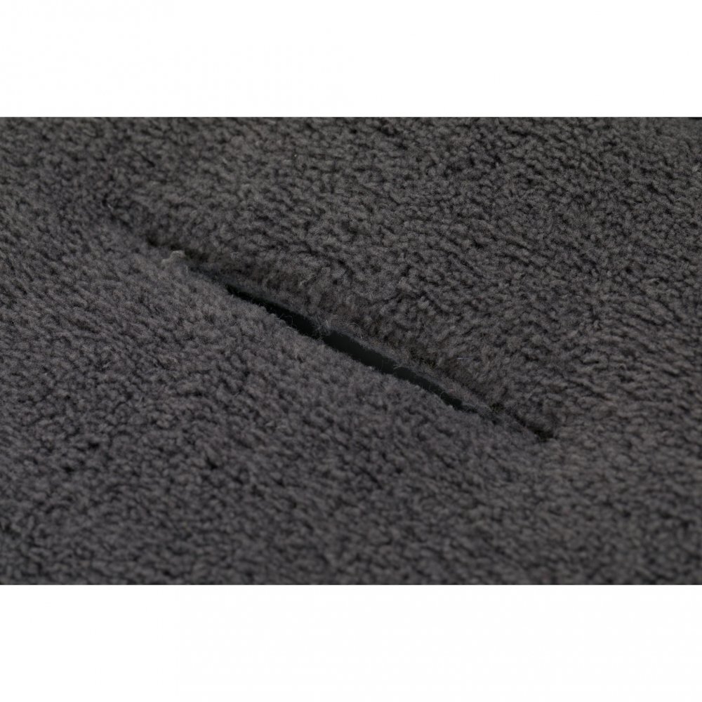 FILLIKID Sac de iarna cu guler blanita detasabil pentru carucior roz pudra 100x50 cm