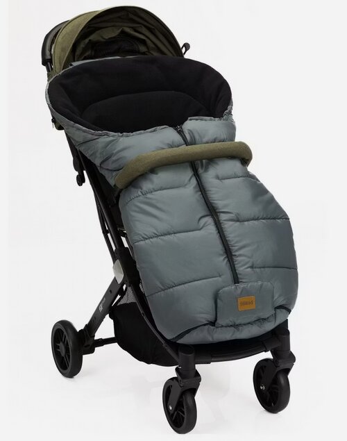 FILLIKID Sac de iarna pentru carucior EcoBig dark grey