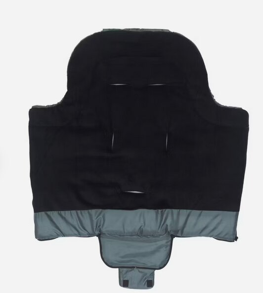 FILLIKID Sac de iarna pentru carucior EcoBig dark grey