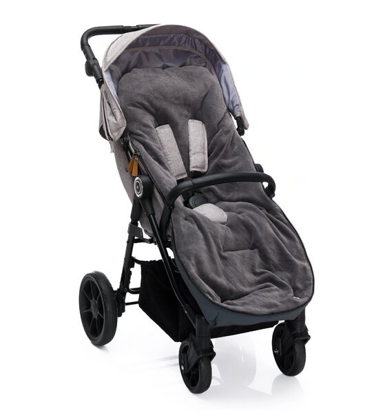 FILLIKID Sac de iarna reflectorizant pentru carucior Kinley black