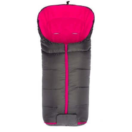 FILLIKID Sac iarna pentru carucior EcoBig greypink