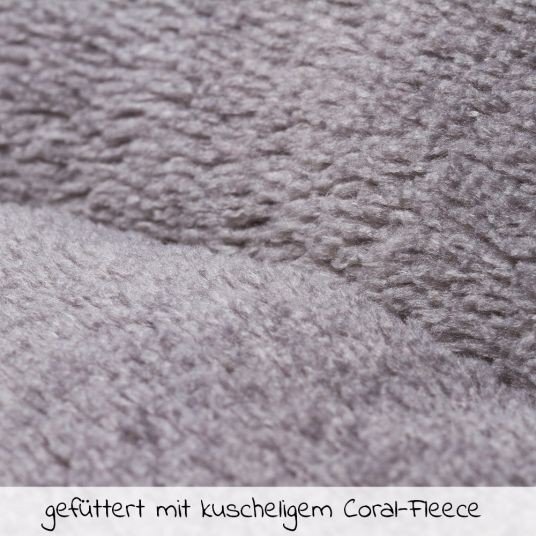FILLIKID Sac iarna pentru carucior K2 dark grey
