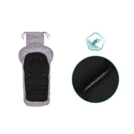 FILLIKID Sac iarna pentru carucior K2 grey