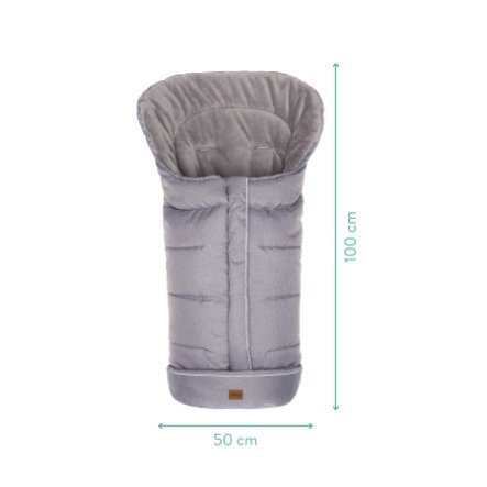 FILLIKID Sac iarna pentru carucior K2 grey