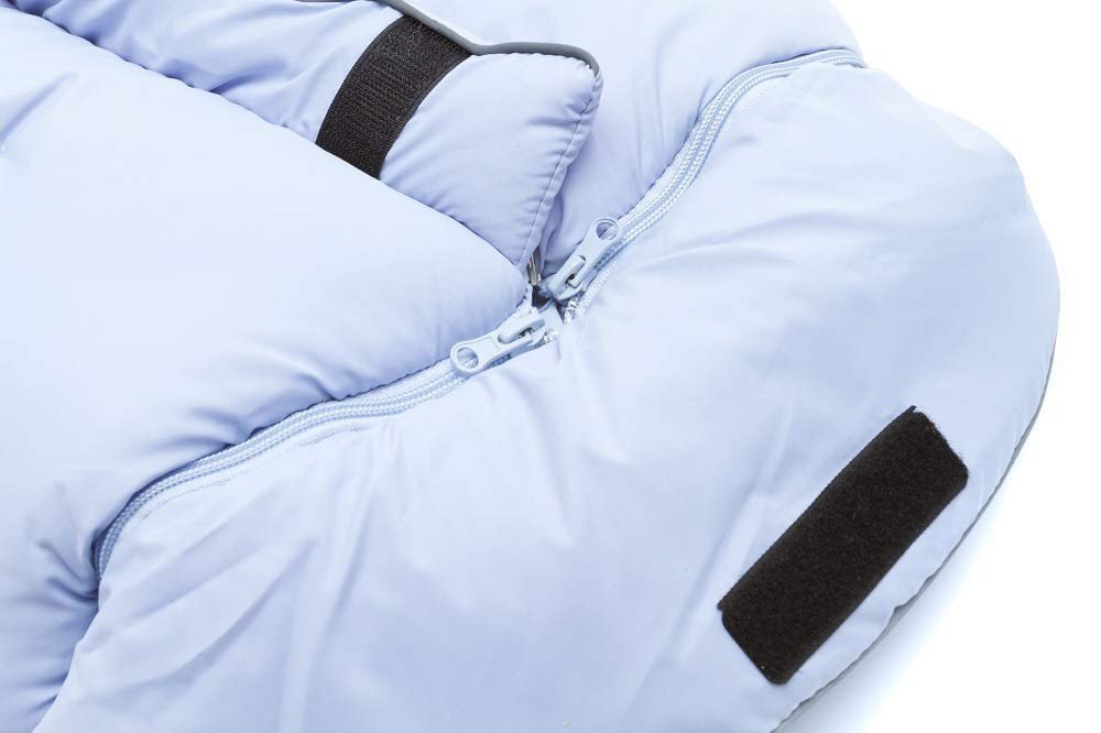 FILLIKID Sac iarna pentru carucior K2 soft blue