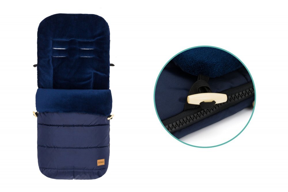 FILLIKID Sac iarna pentru carucior Lanin navy