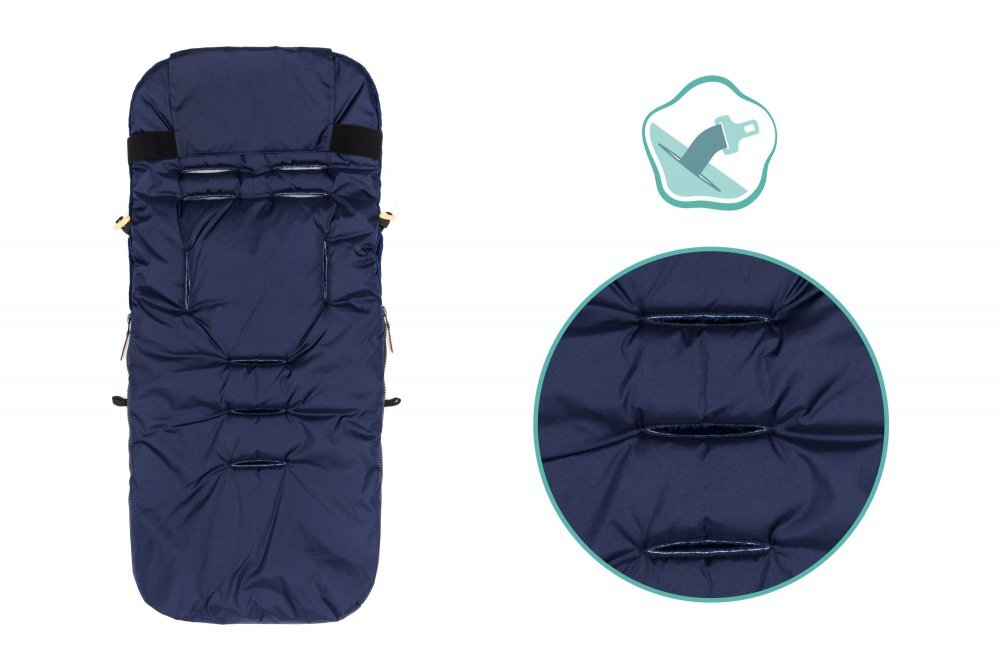 FILLIKID Sac iarna pentru carucior Lanin navy