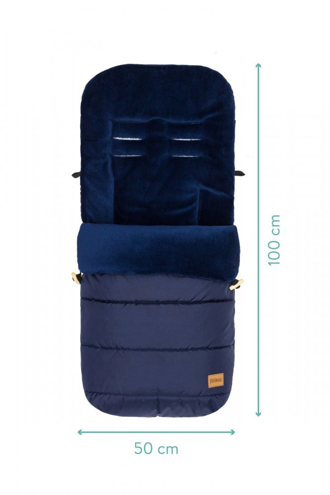 FILLIKID Sac iarna pentru carucior Lanin navy