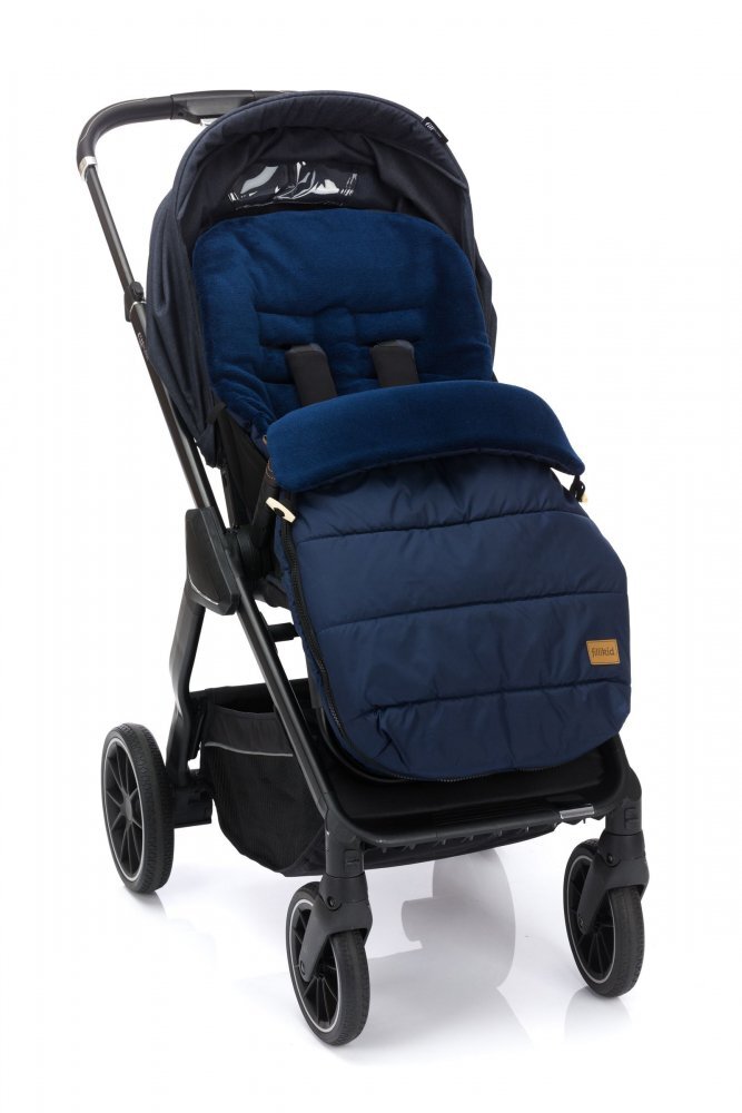 FILLIKID Sac iarna pentru carucior Lanin navy