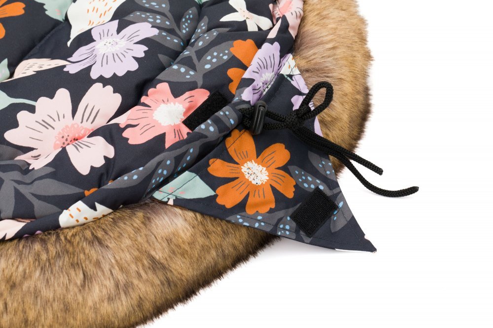 FILLIKID Sac pentru scoica sau carucior Lhotse Flowers