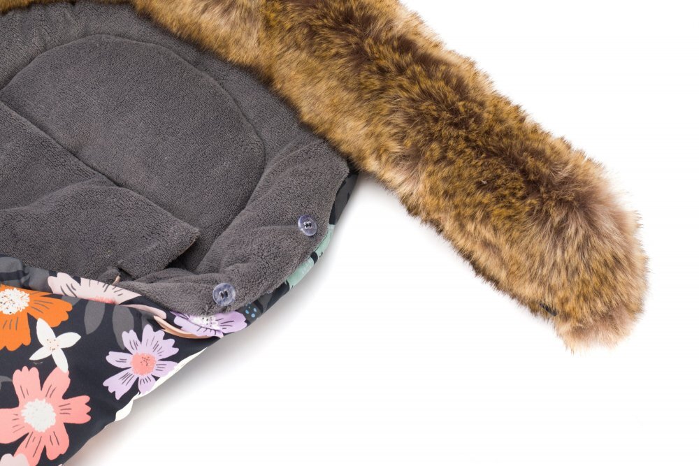 FILLIKID Sac pentru scoica sau carucior Lhotse Flowers