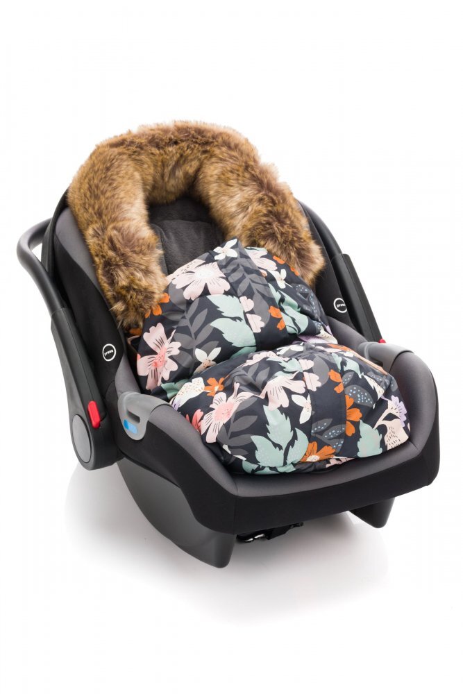 FILLIKID Sac pentru scoica sau carucior Lhotse Flowers