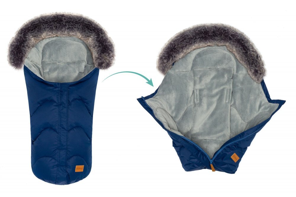 FILLIKID Sac pentru scoica sau carucior Lhotse Navy