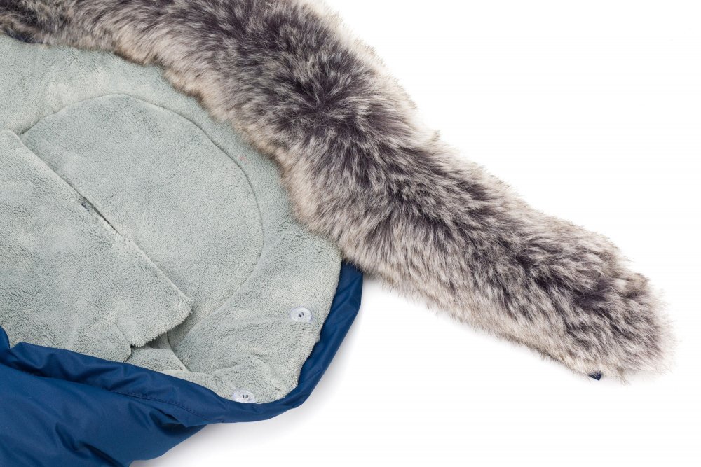 FILLIKID Sac pentru scoica sau carucior Lhotse Navy