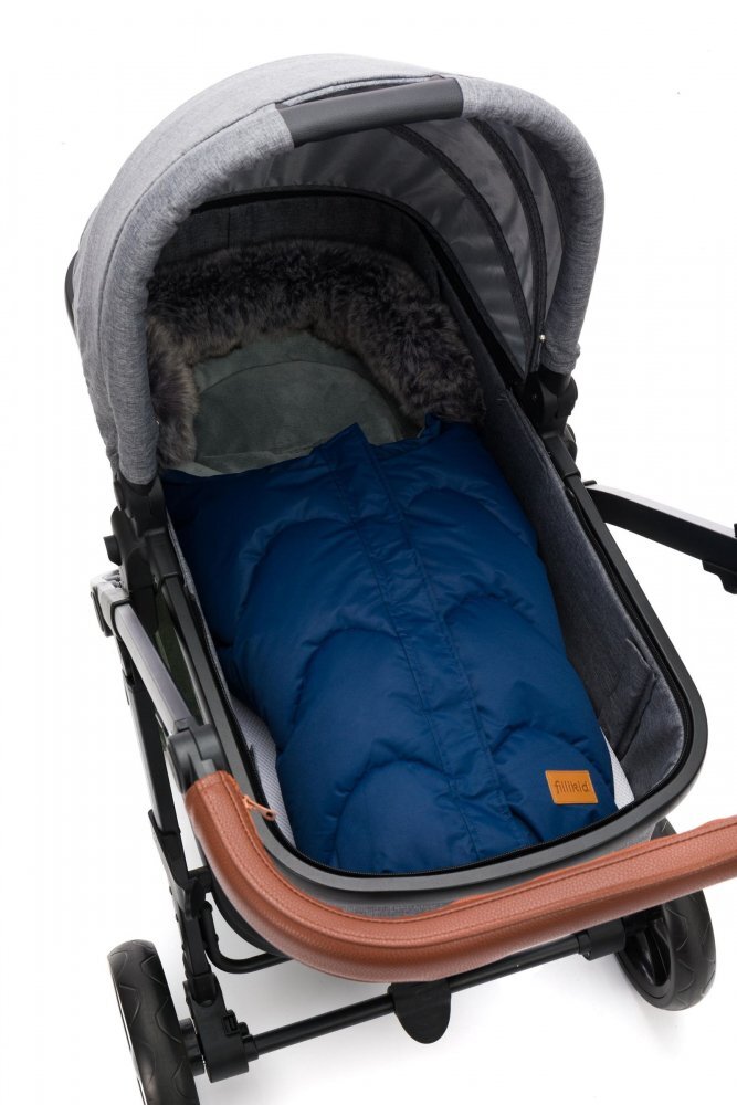 FILLIKID Sac pentru scoica sau carucior Lhotse Navy