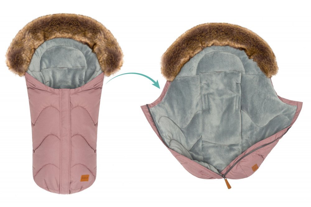 FILLIKID Sac pentru scoica sau carucior Lhotse Rose