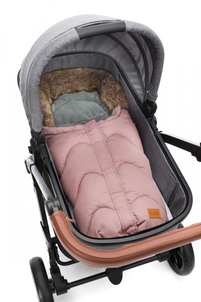FILLIKID Sac pentru scoica sau carucior Lhotse Rose