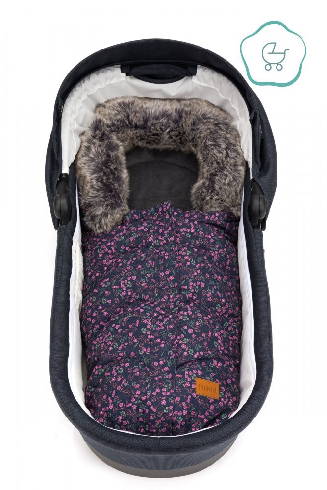 FILLIKID Sac pentru scoica sau carucior Lhotse Small Flowers