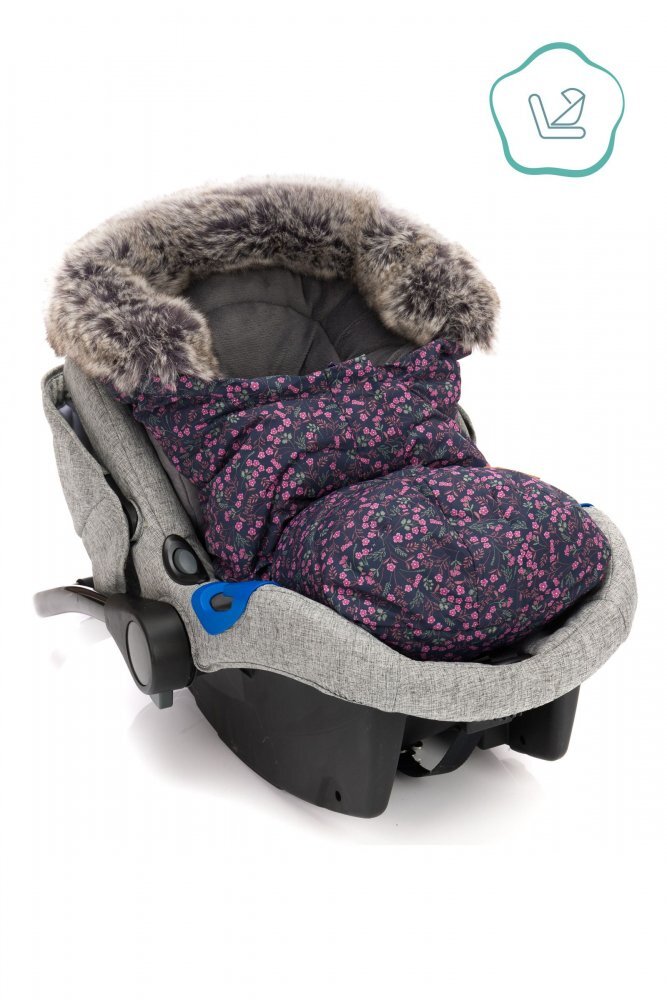 FILLIKID Sac pentru scoica sau carucior Lhotse Small Flowers