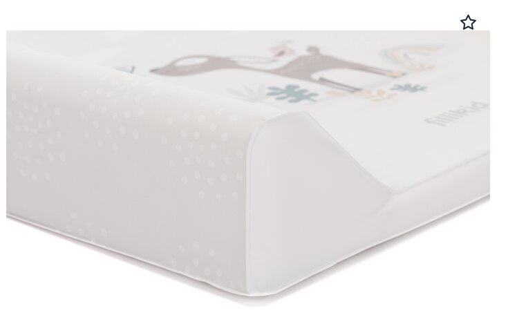 FILLIKID Saltea de infasat 66x50 cm Dear